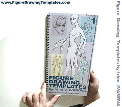 The Figure Drawing Templates: page by page